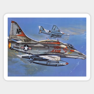 A4 SkyHawk Sticker